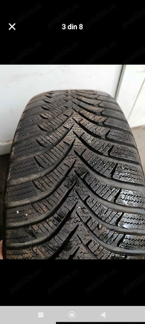 Jante vw Tiguan 5x112 16 anvelope 215 65 16 foarte bune 2020 - imagine 3