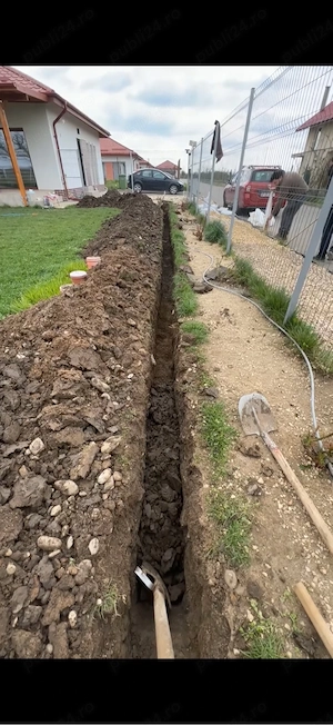 Execut orice fel de sapatura 