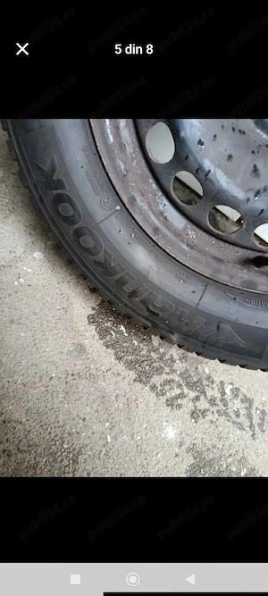 Jante vw Tiguan 5x112 16 anvelope 215 65 16 foarte bune 2020 - imagine 5