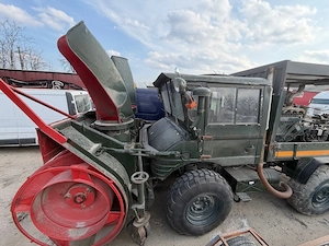 Vând autofreză de zăpadă UNIMOG 406 - imagine 2
