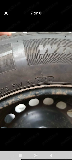 Jante vw Tiguan 5x112 16 anvelope 215 65 16 foarte bune 2020 - imagine 6