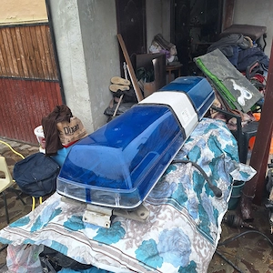 vand girofar poliție locală