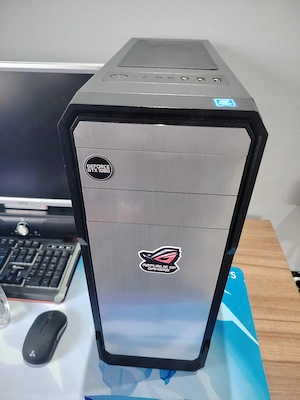 Setup Gaming COMPLET + birou + scaun   tot ce ai nevoie 