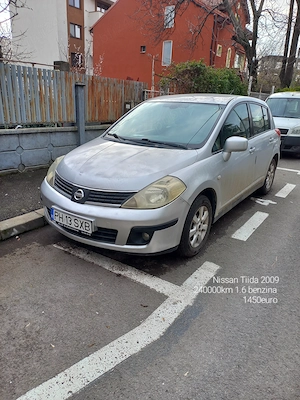 Nissan Tiida 2009 benzina 1.6
