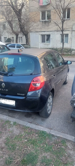 Vand Clio 3 hatchback, 1.4 16V, 98CP, 2007 - imagine 4