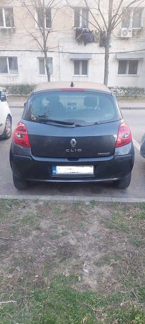 Vand Clio 3 hatchback, 1.4 16V, 98CP, 2007 - imagine 7