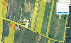 Vand teren intravilan Rojiste 