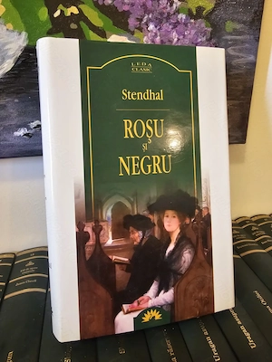 Stendhal   Roșu și Negru (Ediție de Lux Leda Clasic 2007, impecabilă