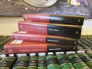 4 vol colecția lux  Biblioteca pentru toți 2009