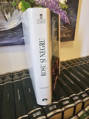 Stendhal   Roșu și Negru (Ediție de Lux Leda Clasic 2007, impecabilă - imagine 2