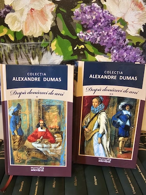 Set 2 vol Alexandre Dumas   După douăzeci de ani (Ed de Lux Adevărul)