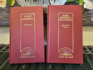2 volume Colecția  Cartea de acasă    Duiliu Zamfirescu și Delavrancea