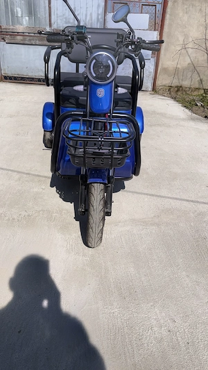 Vand tricicletă electrică Jinpeng XD   ECO RIDE (JP800DQZ A) - imagine 5