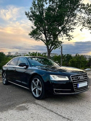 AUDI A8 Quattro impecabil - imagine 5