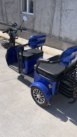 Vand tricicletă electrică Jinpeng XD   ECO RIDE (JP800DQZ A)