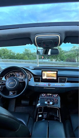 AUDI A8 Quattro impecabil - imagine 9