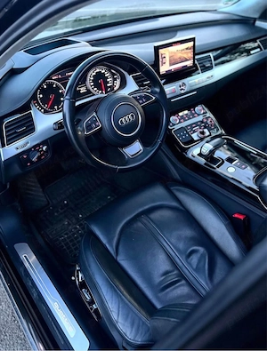 AUDI A8 Quattro impecabil - imagine 4