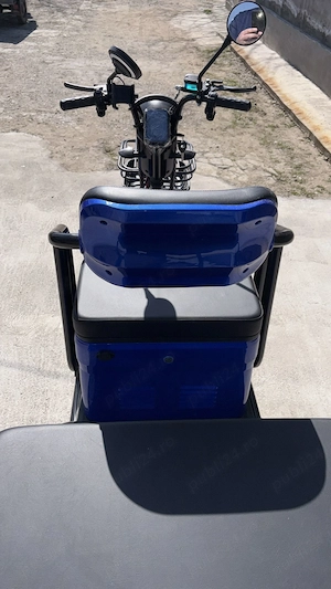 Vand tricicletă electrică Jinpeng XD   ECO RIDE (JP800DQZ A) - imagine 3