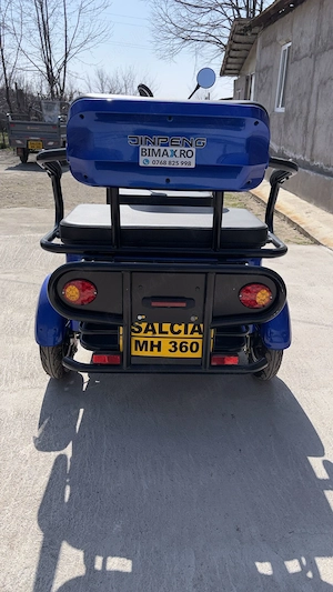 Vand tricicletă electrică Jinpeng XD   ECO RIDE (JP800DQZ A) - imagine 4