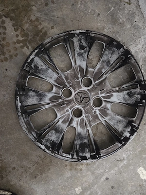 Capac Original Toyota Yaris - imagine 3