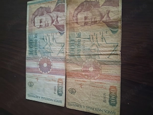 Bagnote de una mie lei