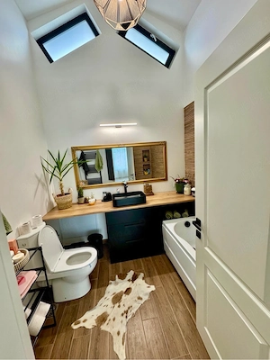 Casă + Garaj Spatios * Fără Comision * - imagine 8