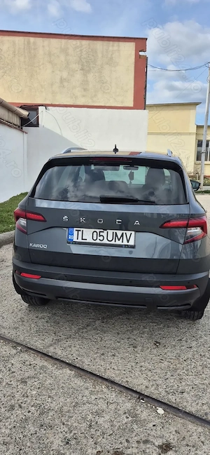 Skoda Karoq 1.5TSI DSG7 150 cp primul propritar - imagine 4