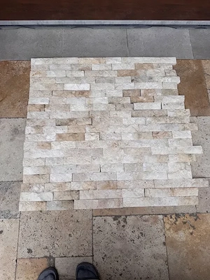 piatră decorativă travertin