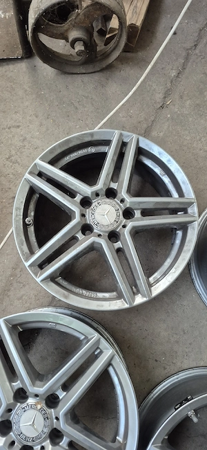 Jante Aluminiu pentru mercedes,vw,skoda etc  - imagine 4
