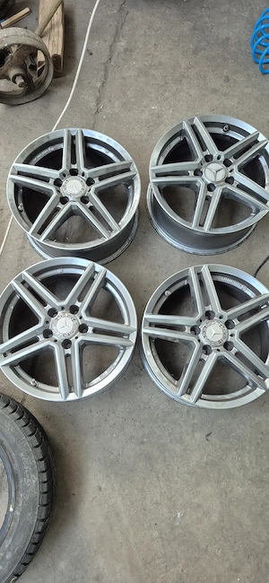 Jante Aluminiu pentru mercedes,vw,skoda etc  - imagine 5