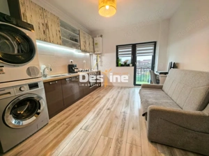 Ocazie apartament 1 camera 41 mp mobilat și utilat + loc de parcare și balcon - imagine 2