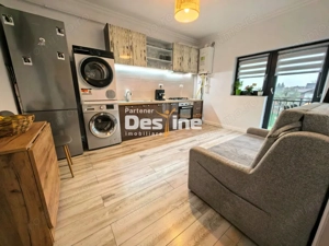 Ocazie apartament 1 camera 41 mp mobilat și utilat + loc de parcare și balcon