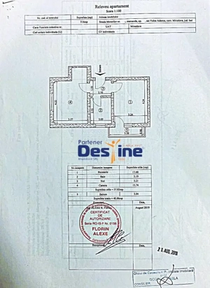 Ocazie apartament 1 camera 41 mp mobilat și utilat + loc de parcare și balcon - imagine 13