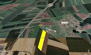 10 ha teren arabil de vanzare Sagu - Cruceni