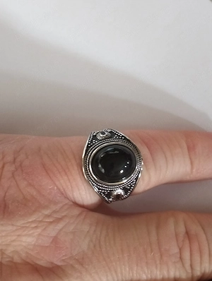 inel din argint 925 sterling placat cu rodiu