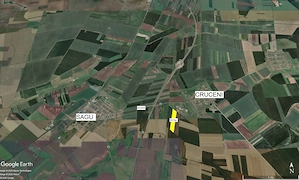 10 ha teren arabil de vanzare Sagu - Cruceni - imagine 3