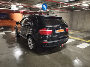 BMW X5 panoramic mare,plafon negru  - imagine 4