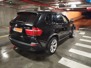 BMW X5 panoramic mare,plafon negru  - imagine 2