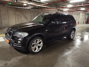 BMW X5 panoramic mare,plafon negru  - imagine 5