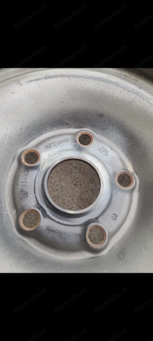 rezerva 5x112 r16 si r15 VW - imagine 6