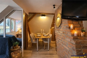 Apartament rustic chic, 3 camere, Centrul Istoric, 98 mp, parcare