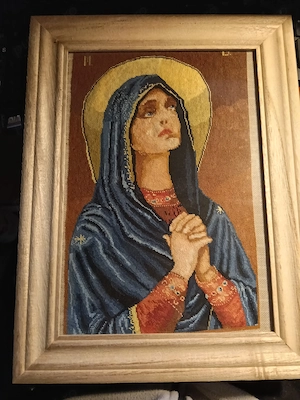 Vand goblenuri lucrate manual (reprezentare icoane)