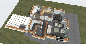 Valea Lupului - CASĂ MODERNĂ P+1E | - Direct Proprietar, 520mp Teren 210 000   - imagine 5