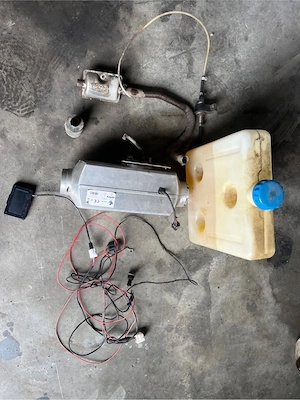 Incalzitor webasto sirocou diesel - imagine 3