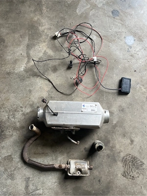 Incalzitor webasto sirocou diesel - imagine 4