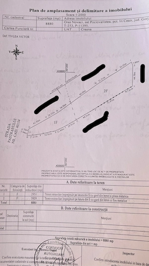 Teren intravilan si extravilan