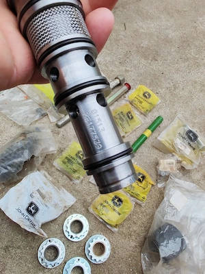 electrovalva transmisie John Deere  - imagine 3