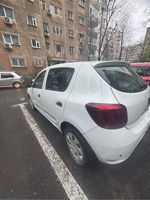 sandero ca nou 2017 54000 km - imagine 2