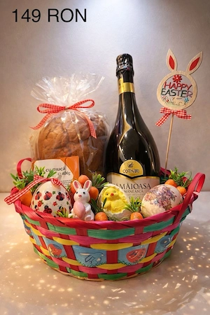 Cos de Paste pentru cei dragi