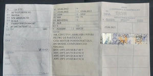 Skoda Scala 1.0 95cp. Istoric service. Front assist. Line assist. Fără daune! - imagine 5